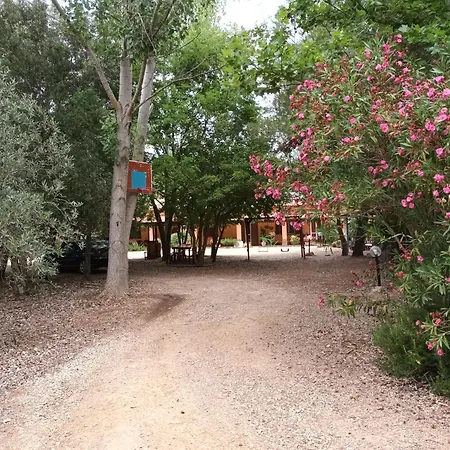 La Barca In Secca カントリーハウス *