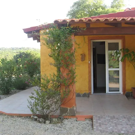 La Barca In Secca カントリーハウス *