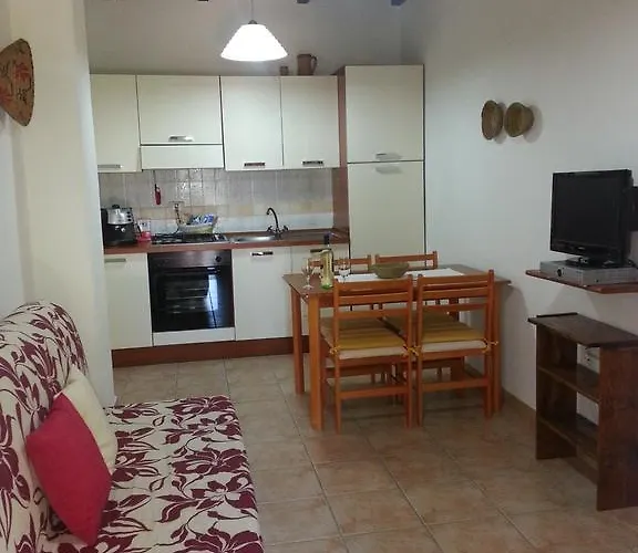 La Barca In Secca Hétvégi ház *