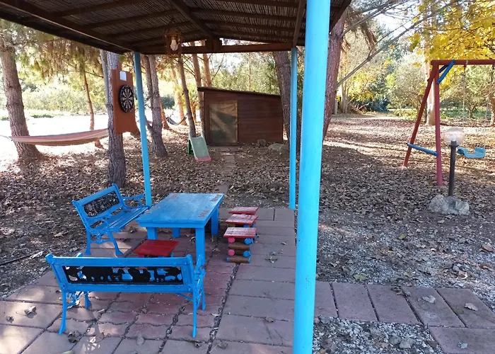 La Barca In Secca Kır Evi *