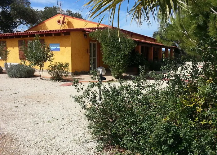 La Barca In Secca Hétvégi ház