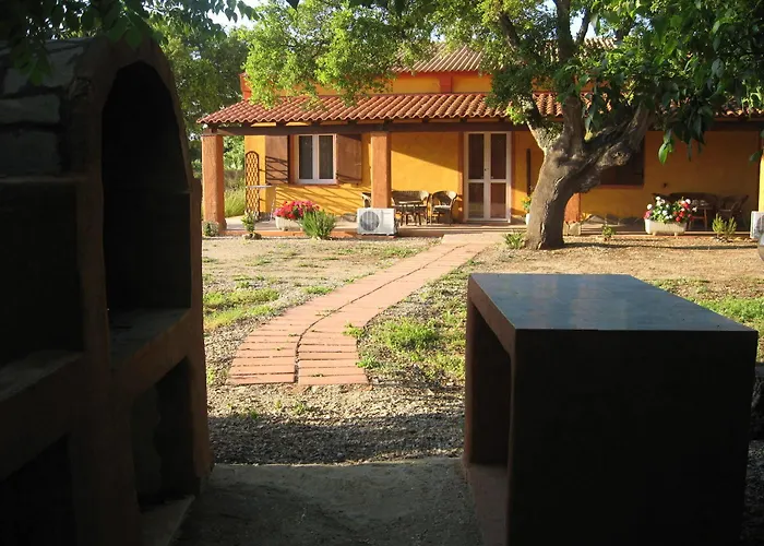 La Barca In Secca Kır Evi *