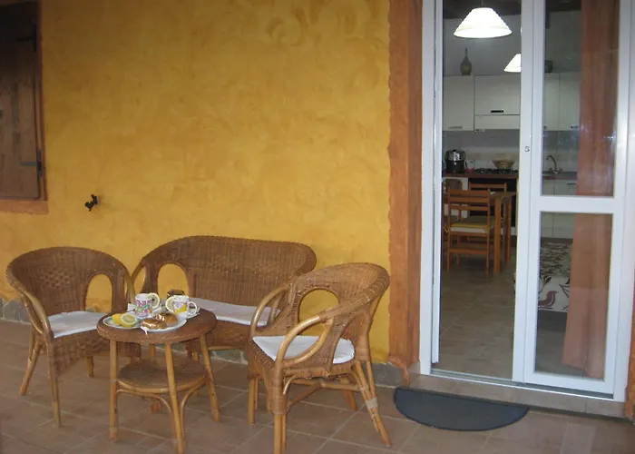 La Barca In Secca Hétvégi ház