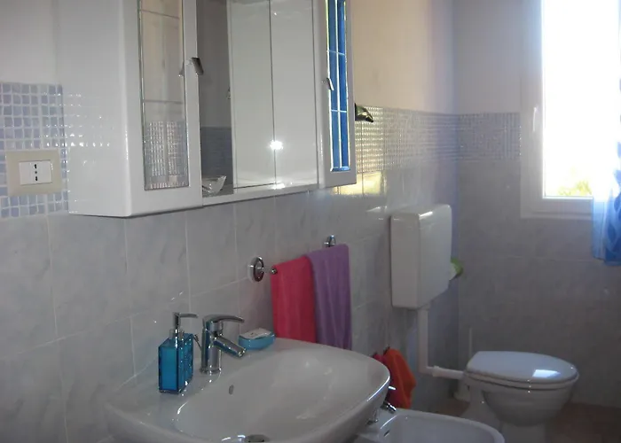 La Barca In Secca Hétvégi ház *